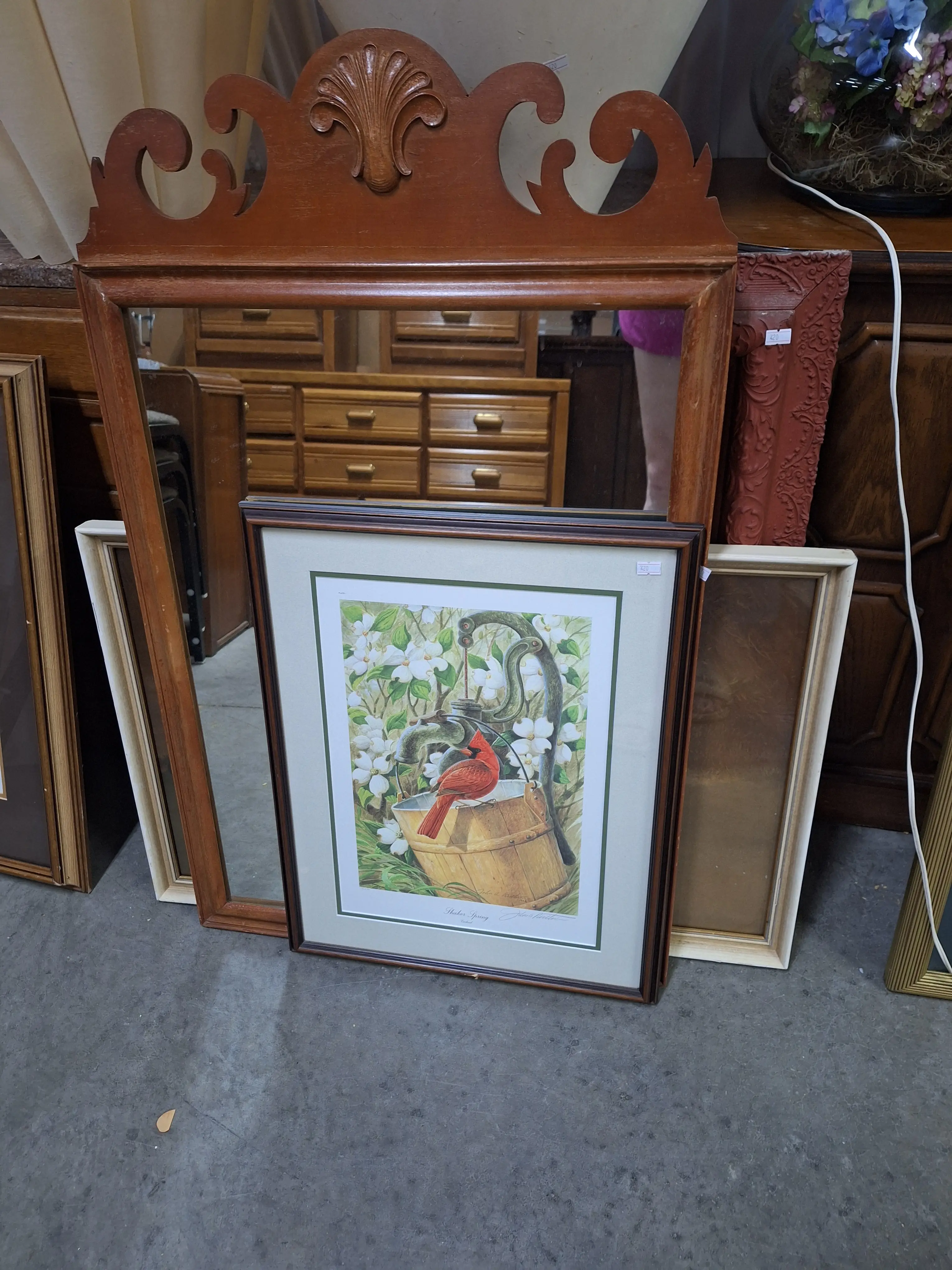 Live auction photo