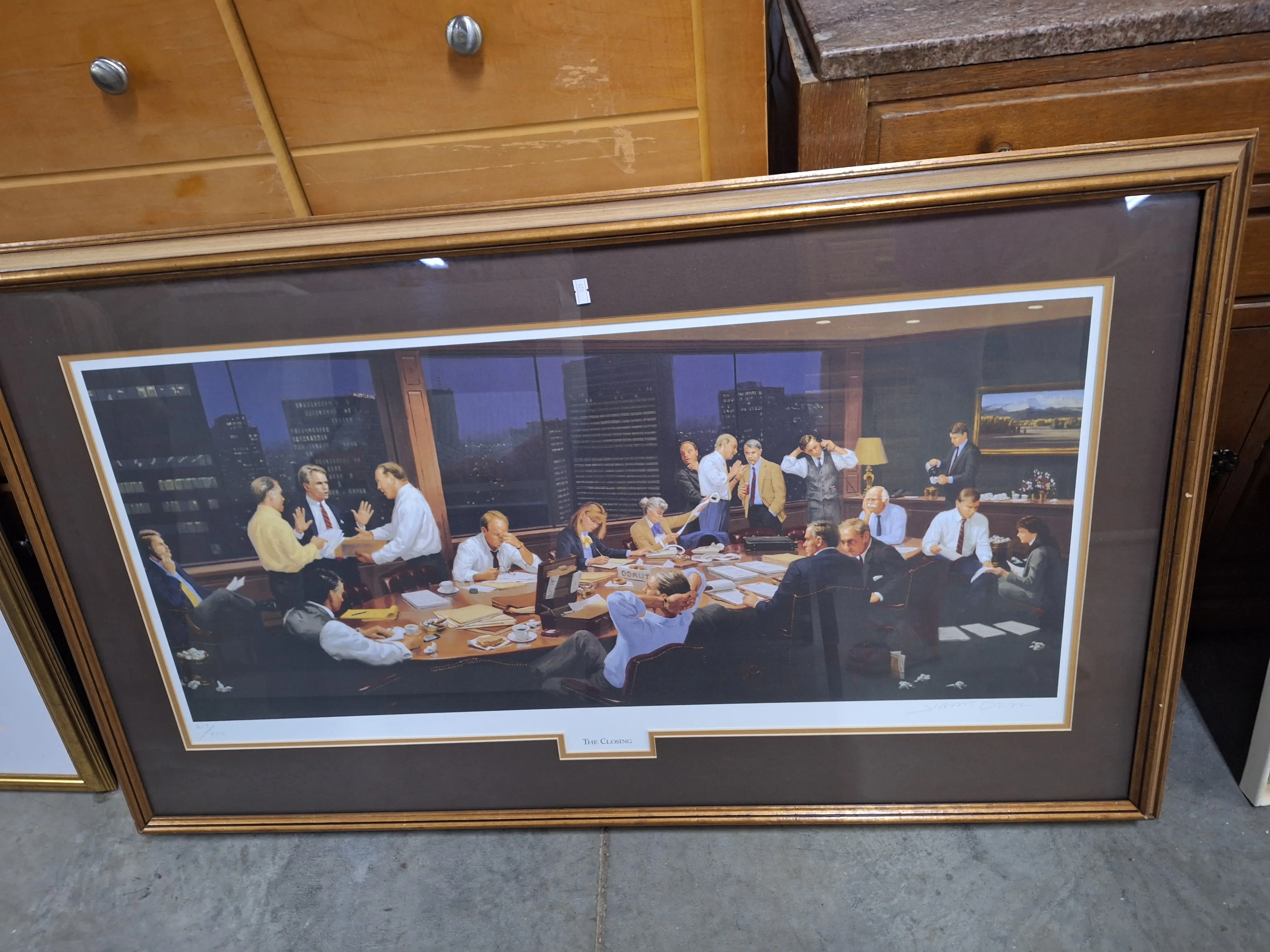 Live auction photo