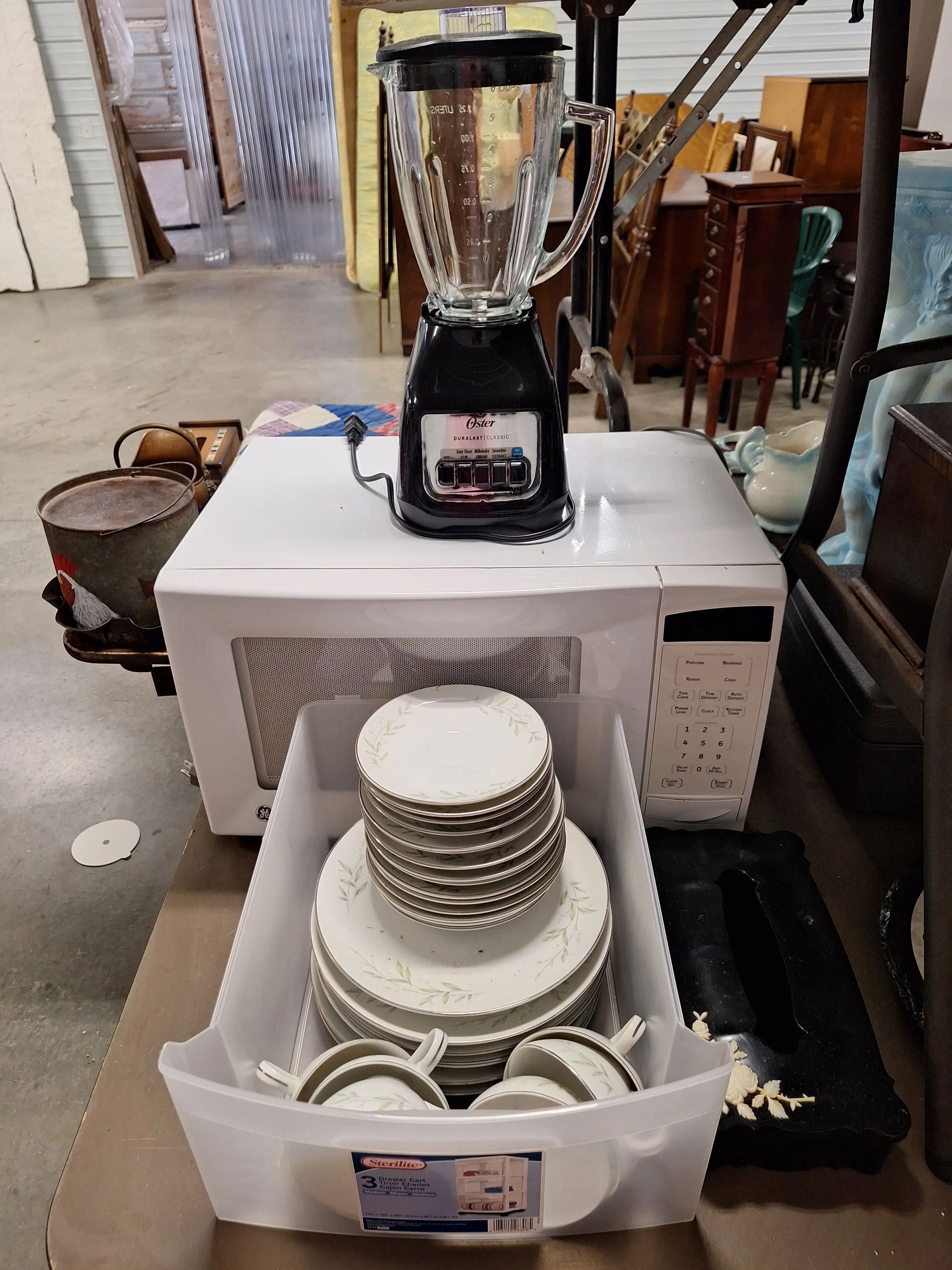 Live auction photo
