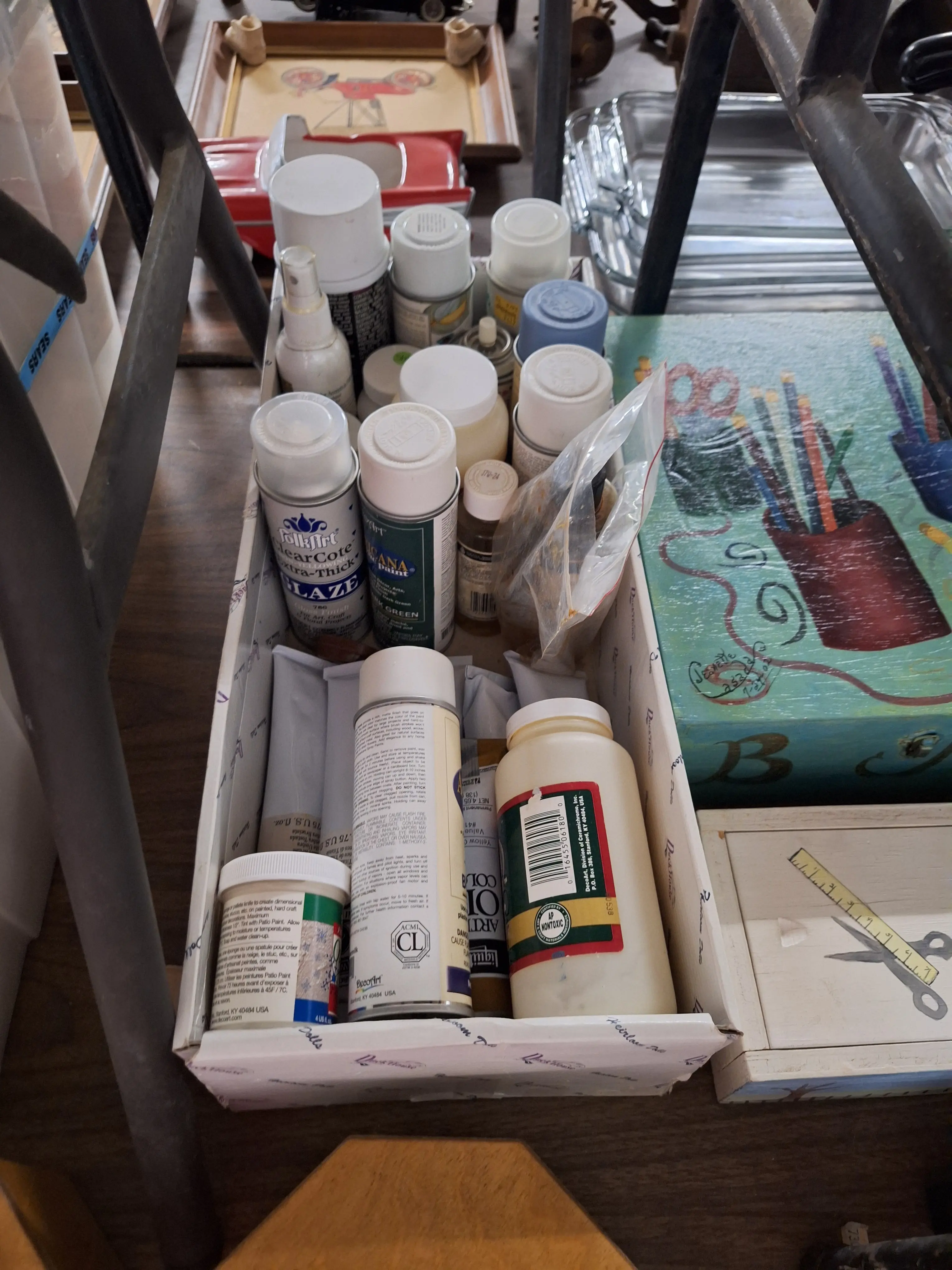Live auction photo