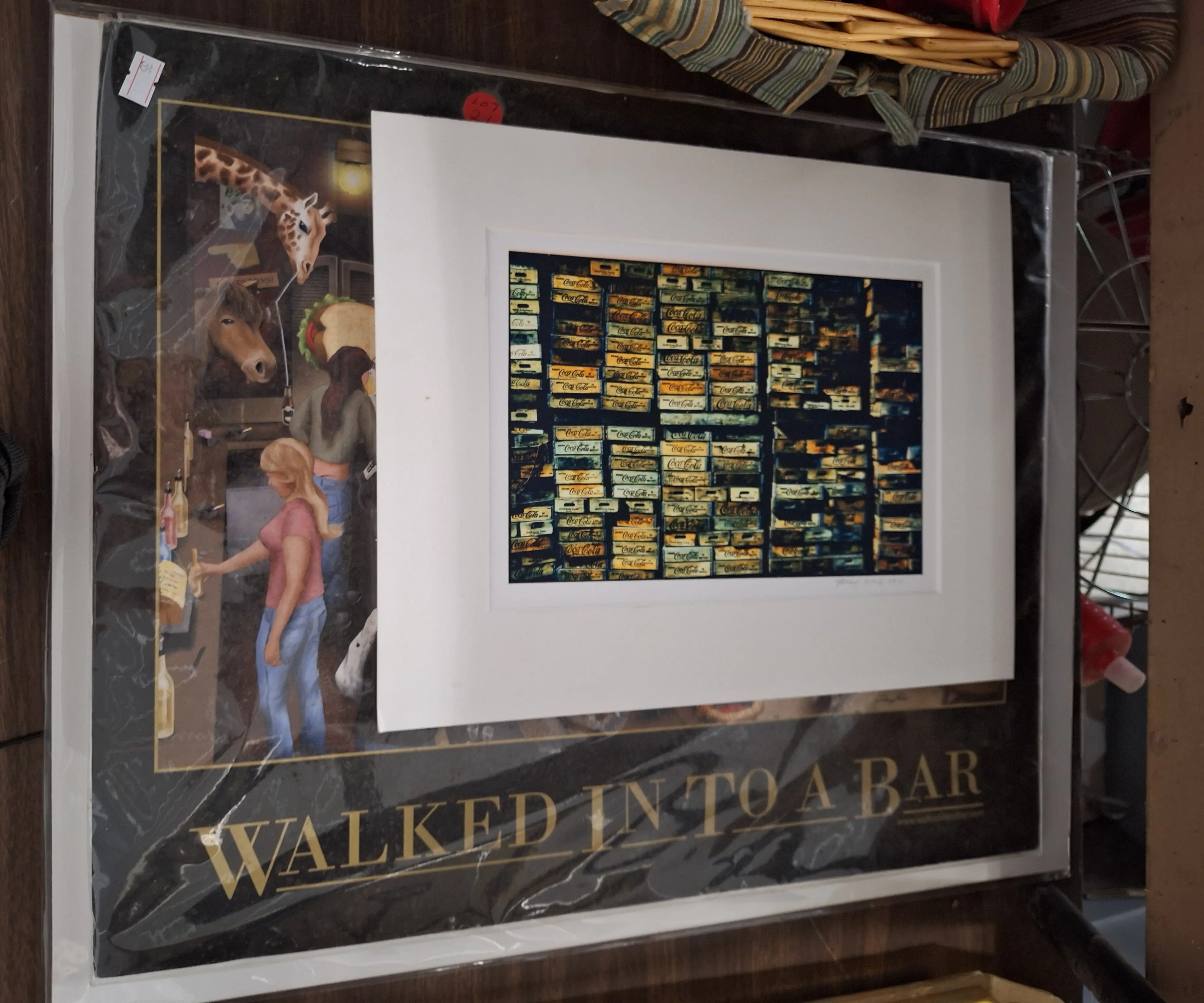 Live auction photo