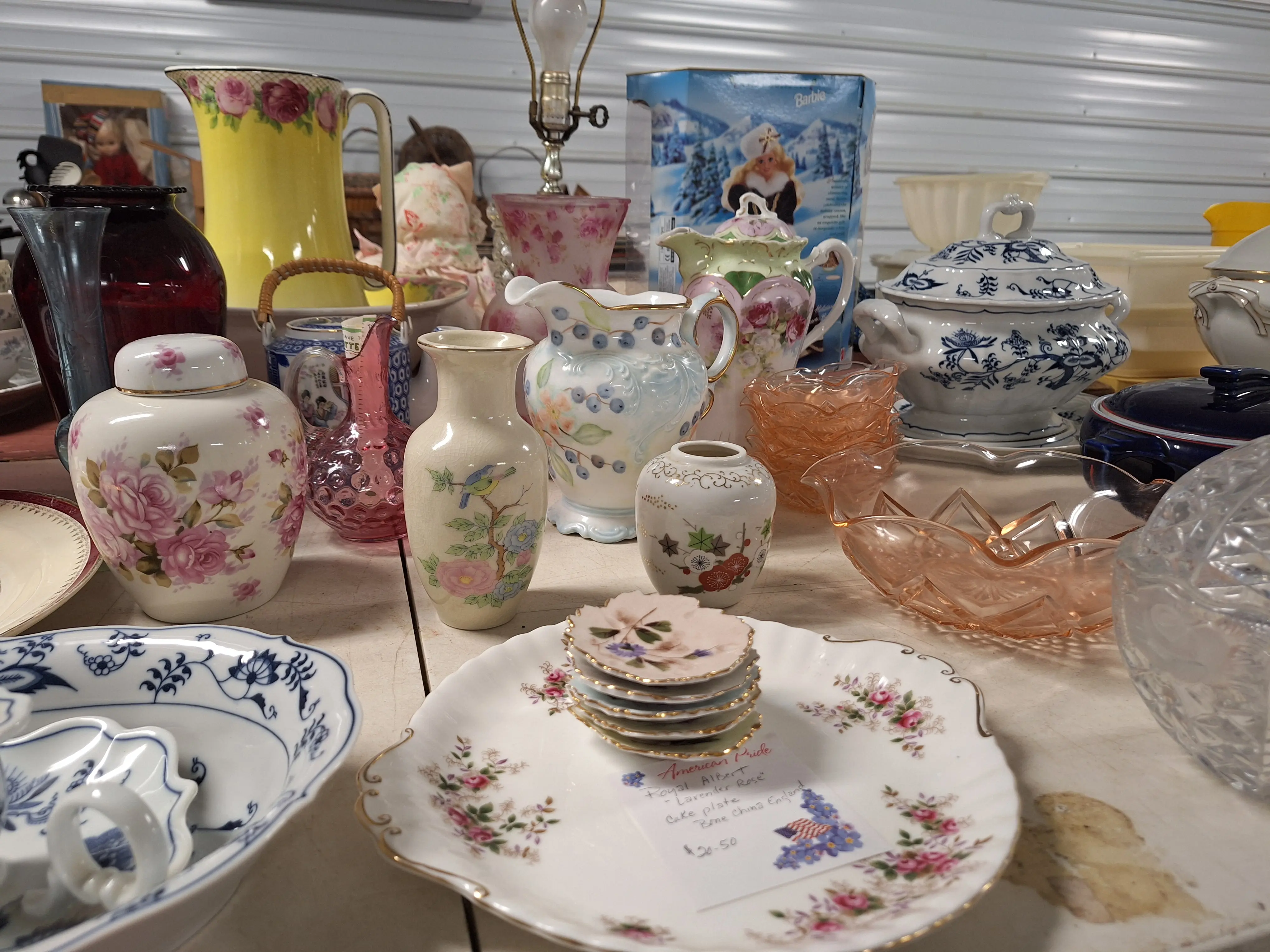 Live auction photo