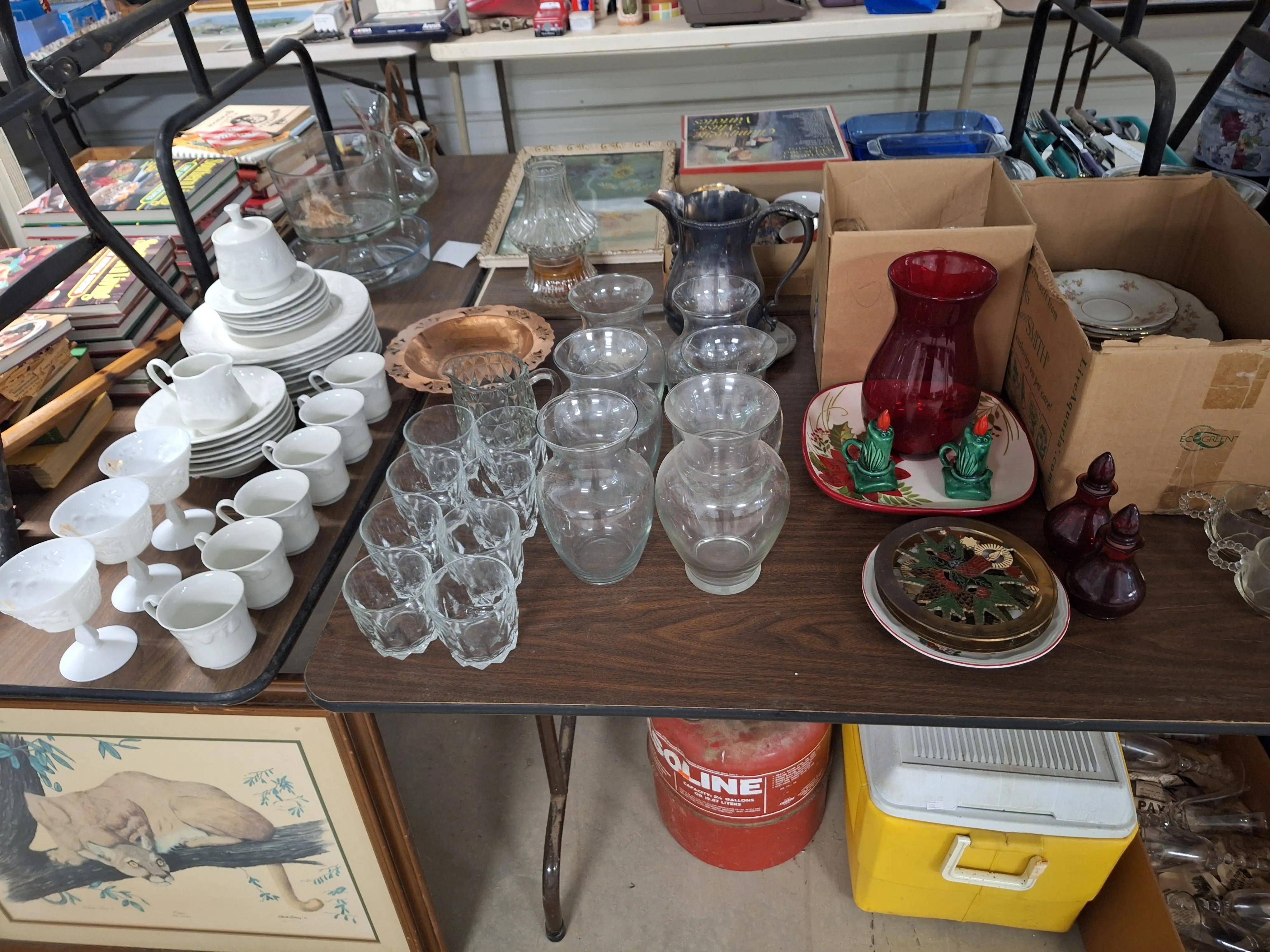 Live auction photo
