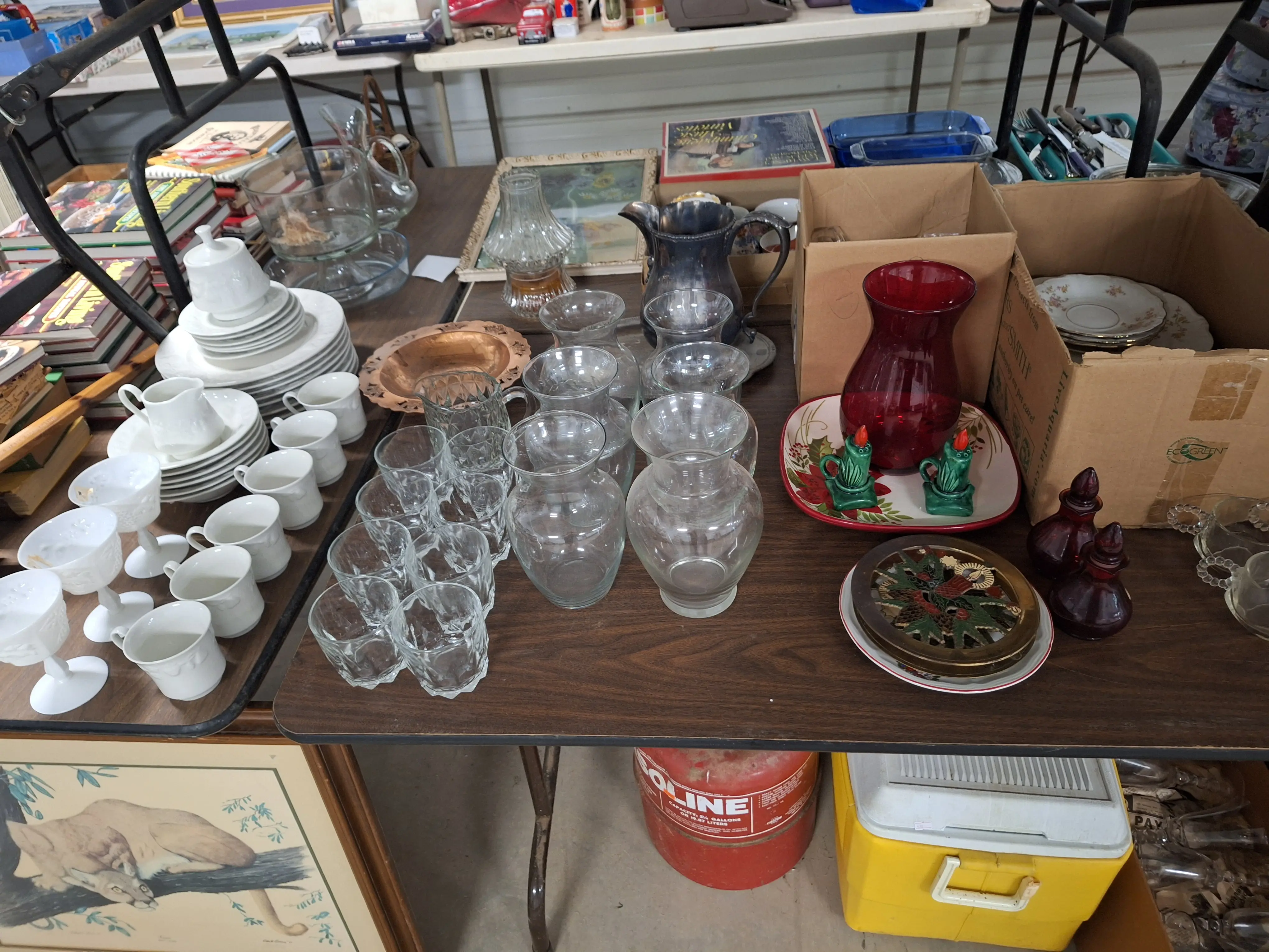 Live auction photo