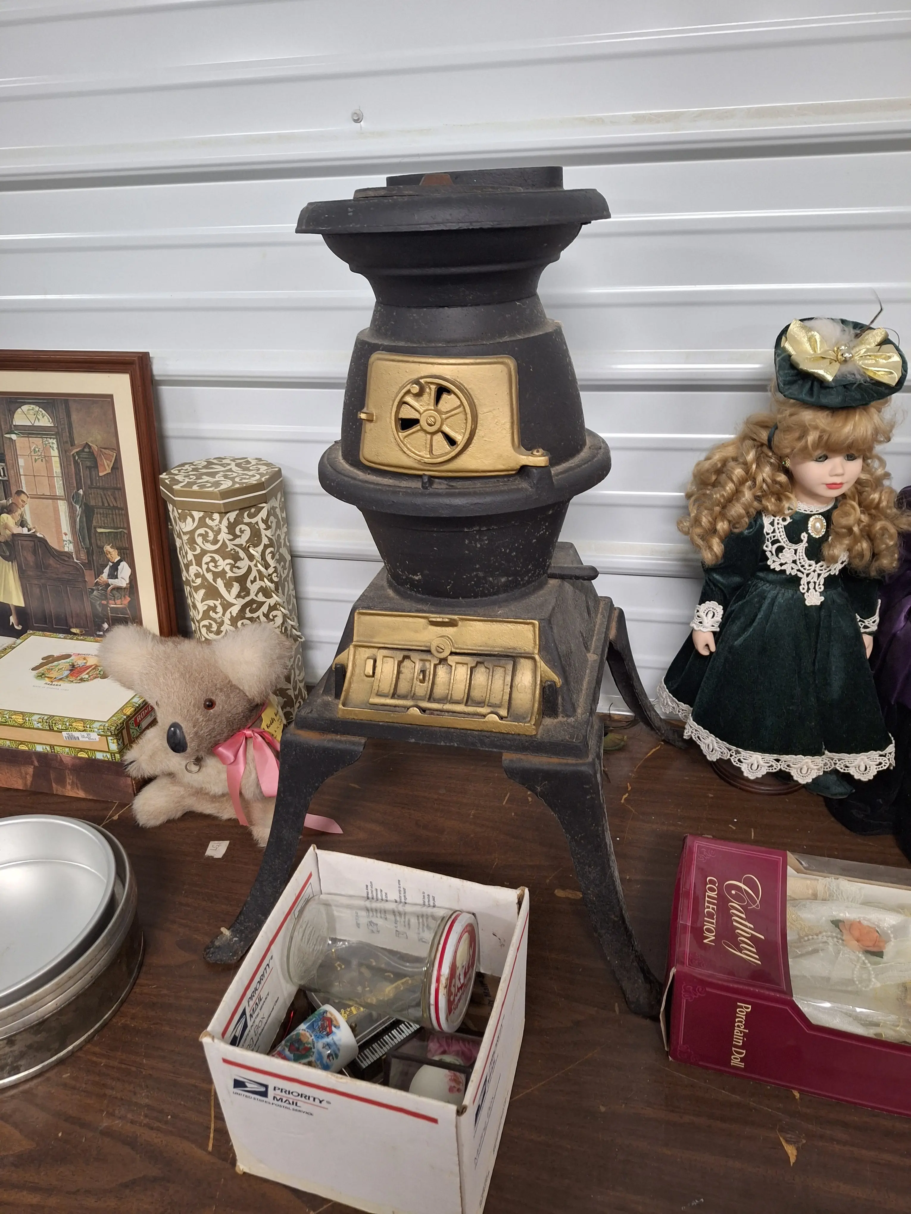 Live auction photo