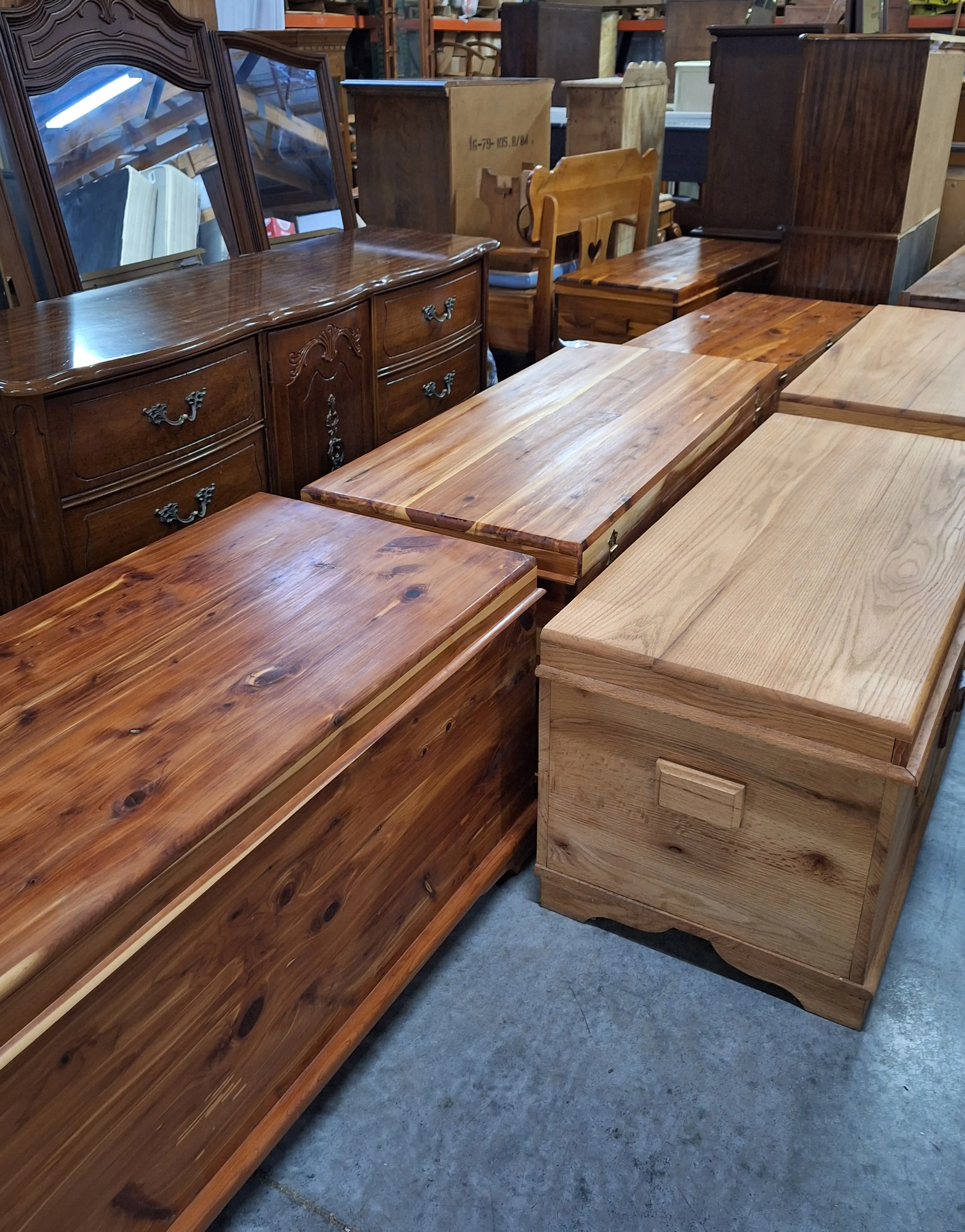 Live auction photo